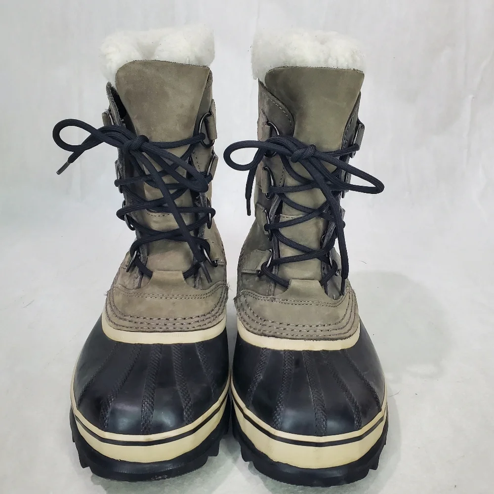 SOREL Caribou Boots Winter Outdoor Snow Waterproof